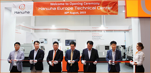 Europe Technical Center Poised to Accelerate Hanwha Precision Machinery’s Global Expansion