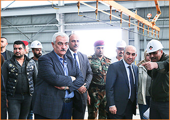 Hanwha E&C Iraq Representative Office (BNCP)