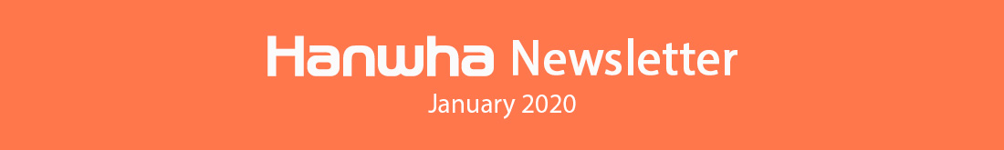 Hanwha Newsletter January 2020