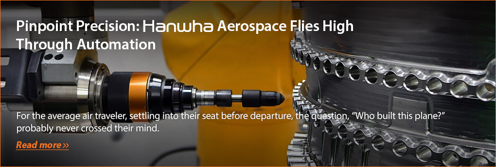 Pinpoint Precision: Hanwha Aerospace Flies High Through Automation