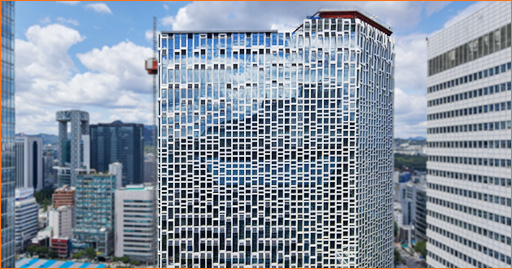 变化从总部开始：韩华总部大厦环境友好型、可持续发展的改造，象征着韩华对创造绿色未来的承诺