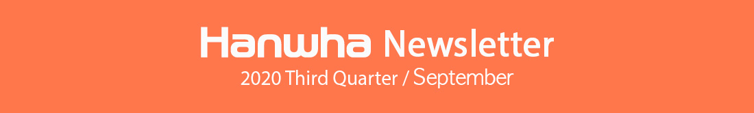 Hanwha Newsletter september 2020
