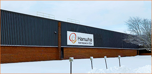 Hanwha Aerospace USA Earns ’Supplier Gold’ Certification from Pratt & Whitney