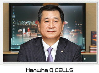 Hanwha Q CELLS CEO,	Seong Woo Nam