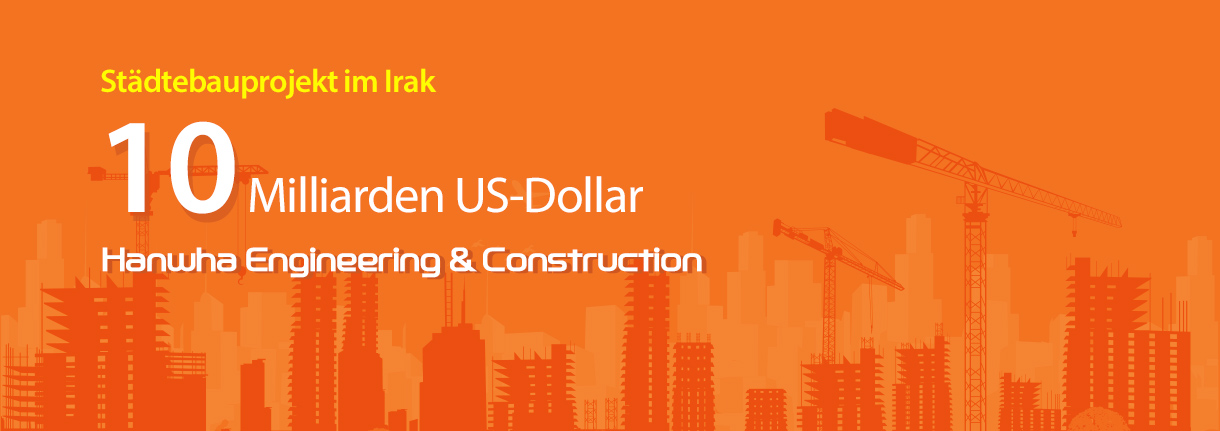 Städtebauprojekt im Irak