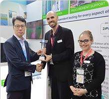 Hanwha q cells earns top performer recognition in 2019 pv module reliability scorecard published by pvel and dnv gl 
