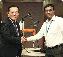 Hanwha robotics and Wipro team up to explore cobot market in India