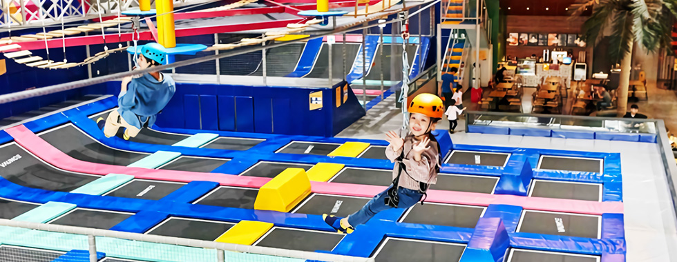 The Geoje Belvedere features the most up-to-date and well-equipped children's entertainment facilities in Korea