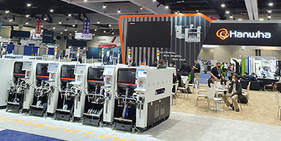 Hanwha Precision Machinery participated as a host at IPC APEX EXPO 2022, the largest SMT exhibition