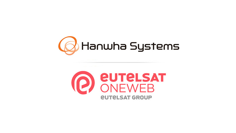 Hanwha Systems will partner with Eutelstat OneWeb to provide  internet to  Korean customers via satellite communication network. 