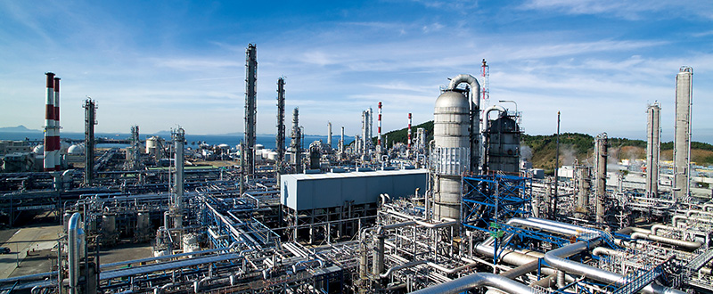 Hanwha's Daesan Petrochemicals Complex operates a naphtha-cracking center, a condensate fractionation unit and an aromatics plant in the same complex.