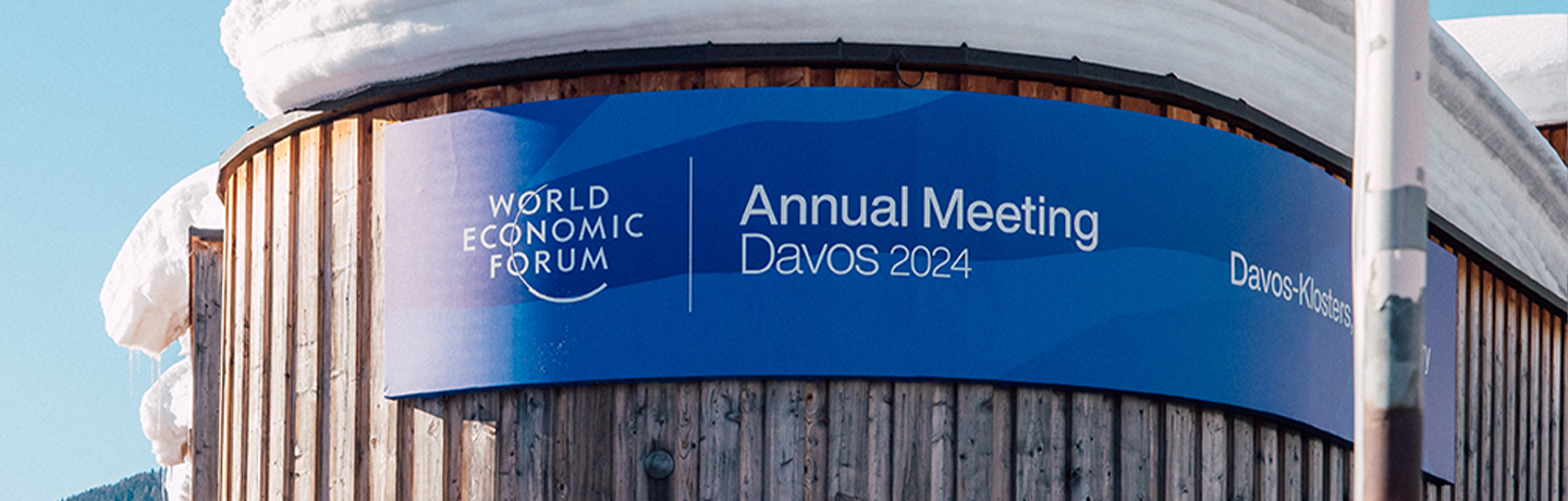 Hanwha Group Vice Chairman Dong Kwan (DK) Kim attended the World Economic Forum 2024 Annual Meeting as a panelist.