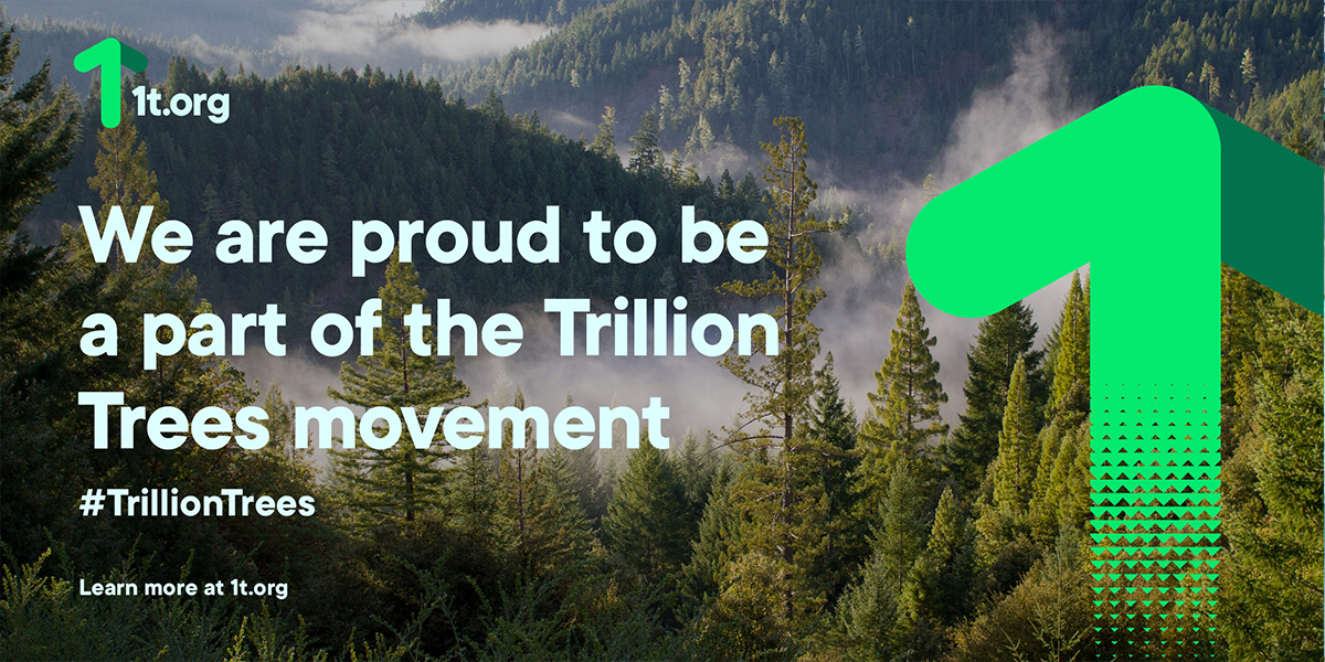 Hanwha is helping the WEF’s 1t.org grow, restore, and protect 1 trillion trees by 2030.