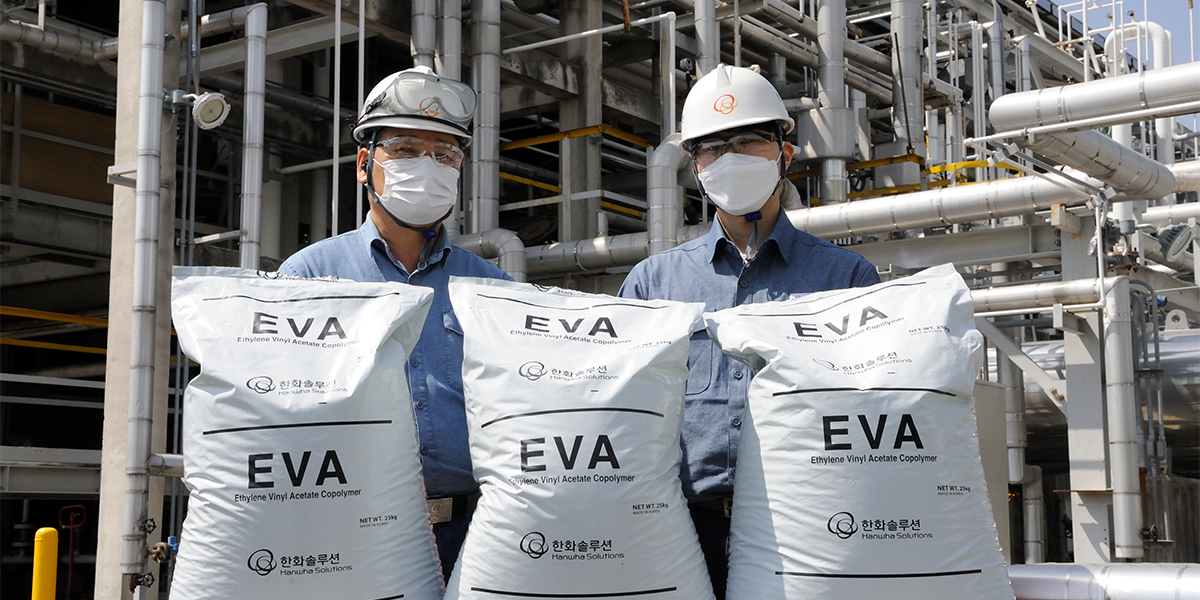 Hanwha Solutions’ rPE will be used to produce 80% of industrial packaging bags by 2030.