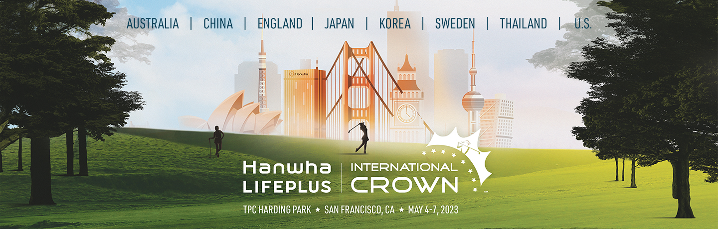 The LGPA Hanwha LIFEPLUS International Crown golf sports event has made sports news by returning in 2023.