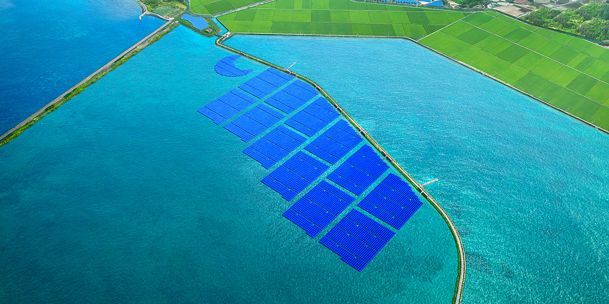Innovations like floating solar PV are part of Hanwha’s bold path to a sustainable future.