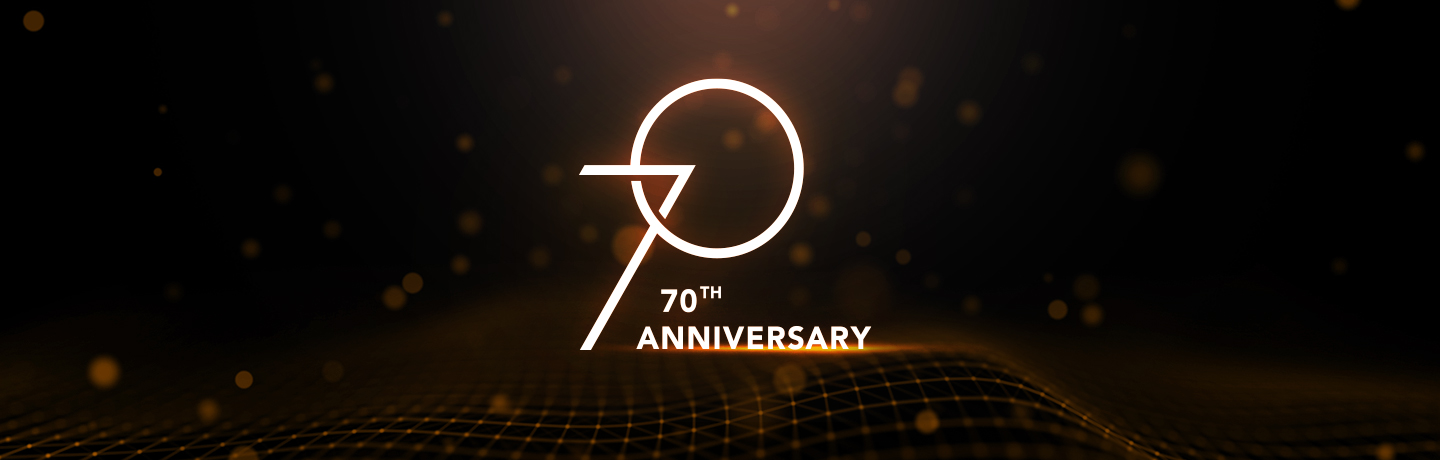 Hanwha Enters into a New Era of Sustainability with70thAnniversary Celebration Key visual image