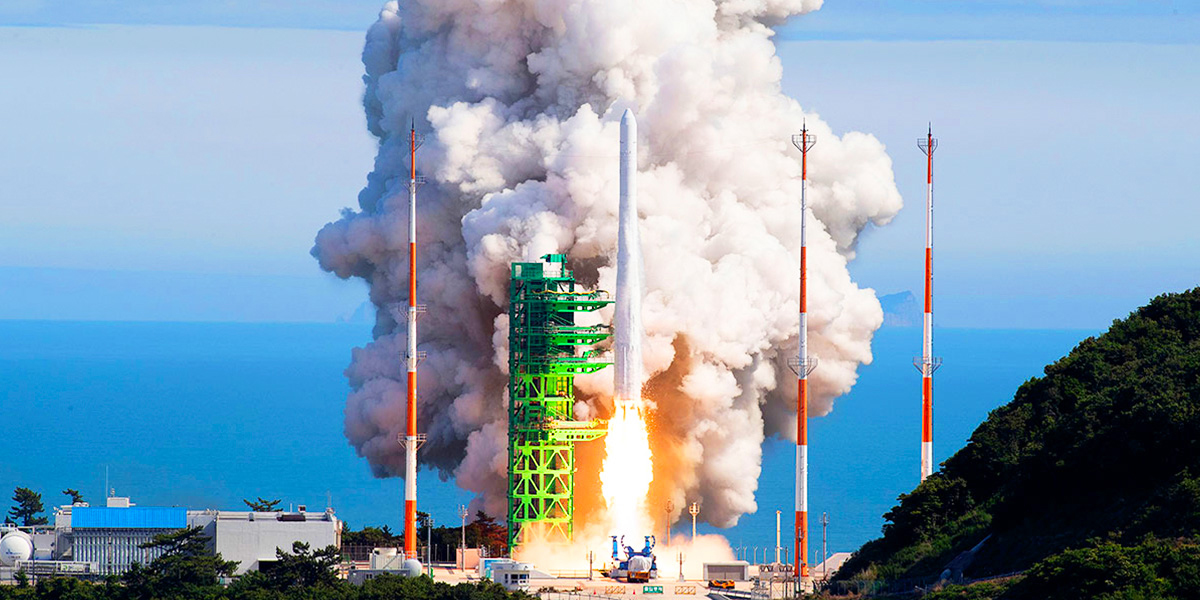 The Nuri-ho rocket launched successfully on June 21, 2022.