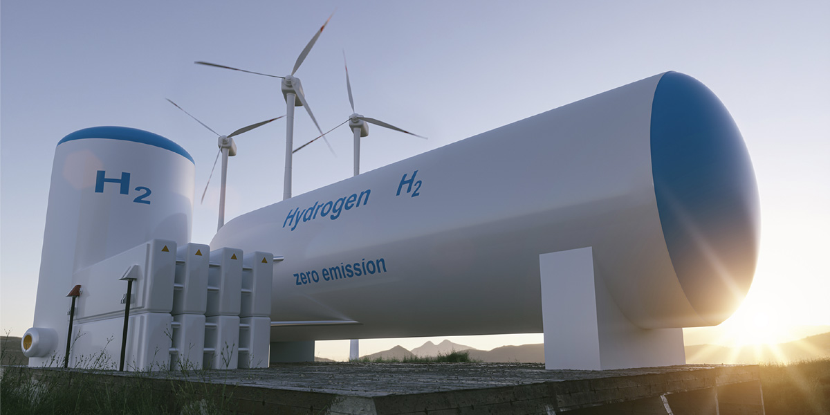 Hydrogen made with green energy and stored can offer a clean, carbon-free solution to hard-to-abate industry.