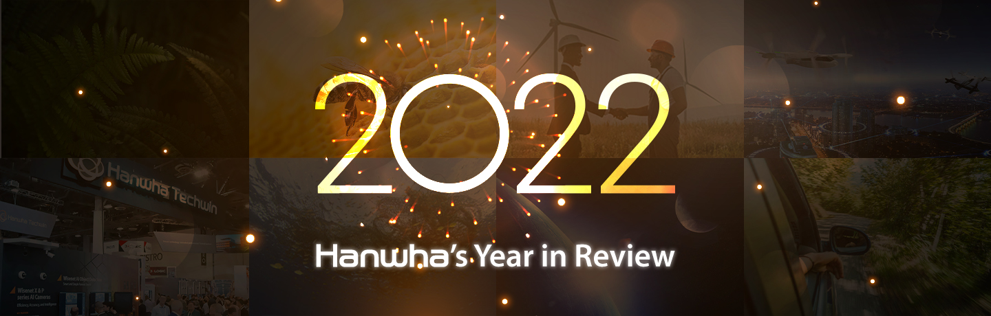 Hanwha is looking back at a year full of accomplishments in solar, green energy, sustainability, and more.