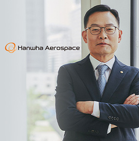 Jae-il Son is the CEO and President of Hanwha Aerospace.