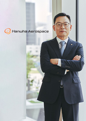 Jae-il Son is the CEO and President of Hanwha Aerospace.