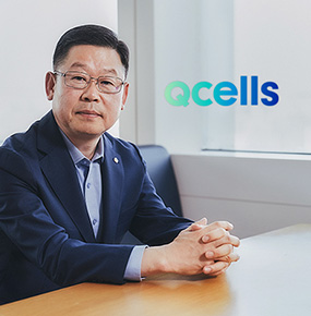 CEO Justin Lee of Hanwha Qcells is spearheading the green energy transition.