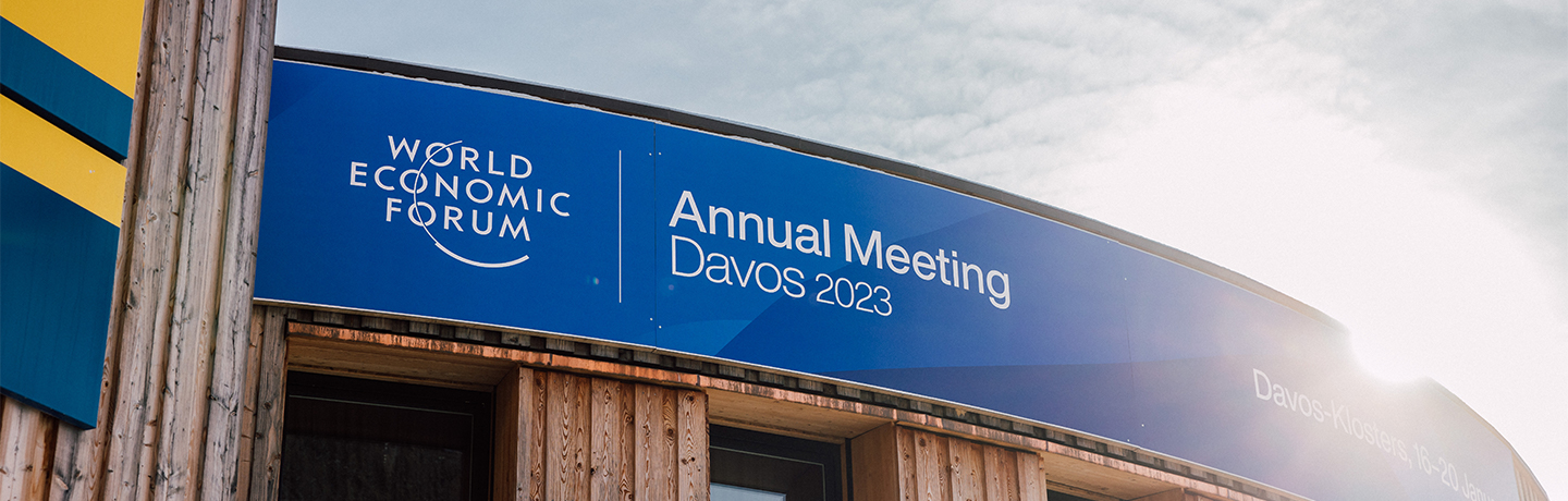 Stepping into Sustainability in 2023:Hanwha’s Continued Partnership with Davos Key visual image