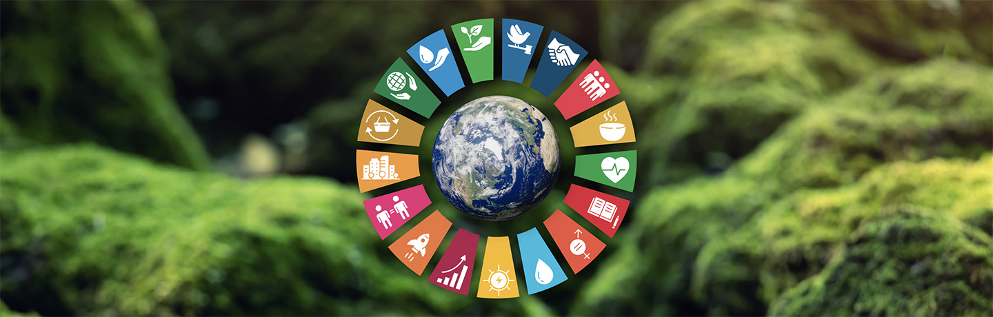 Sustainability for All: How Hanwha’s SDG CommitmentCreates Prosperity and Progress Key visual image