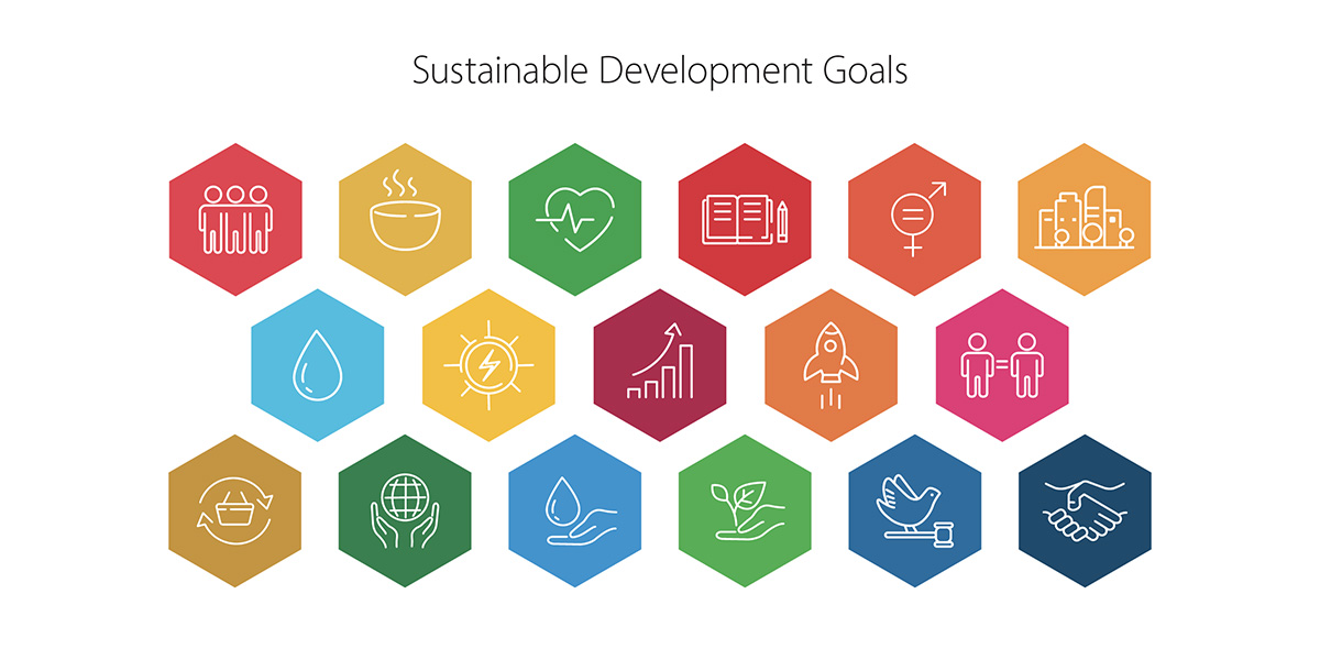 The United Nations created the 17 SDGs as a blueprint for building a better world.