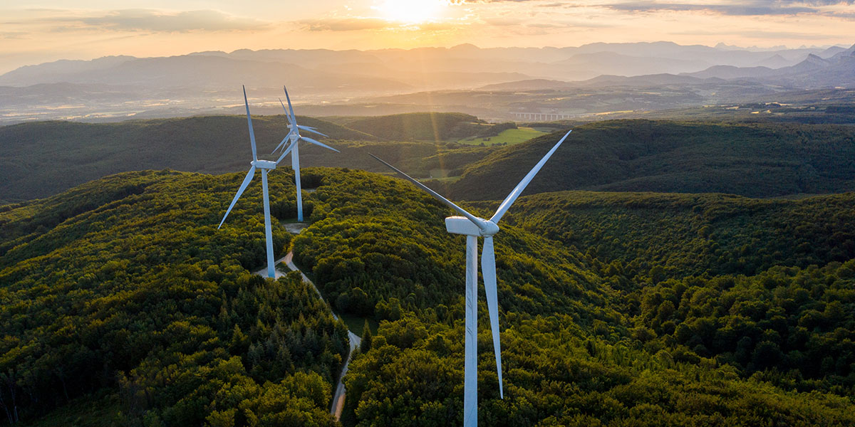 Q ENERGY provides renewable energy solutions to Europe.
