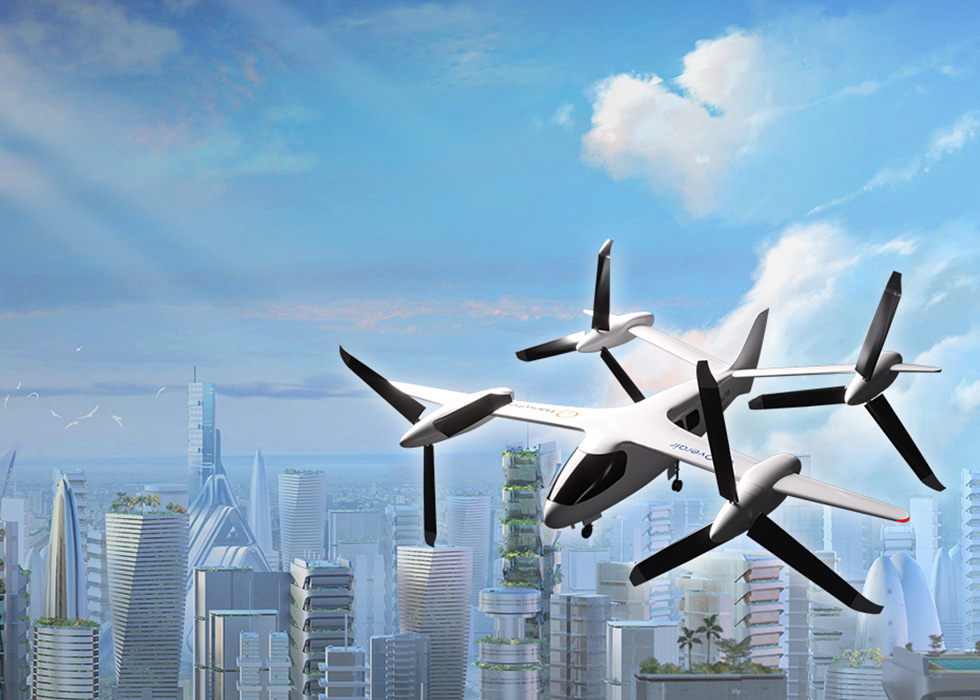 How Harnessing Hydrogen Could Take Hanwha's Urban Air Mobility to New Frontiers Thumbnail image