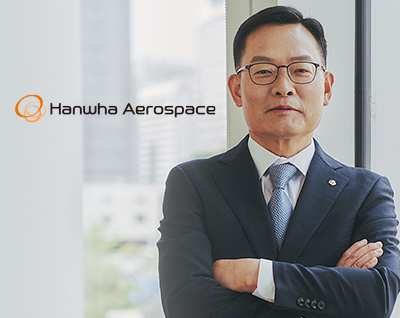 Jae-il Son is the CEO and President of Hanwha Aerospace.