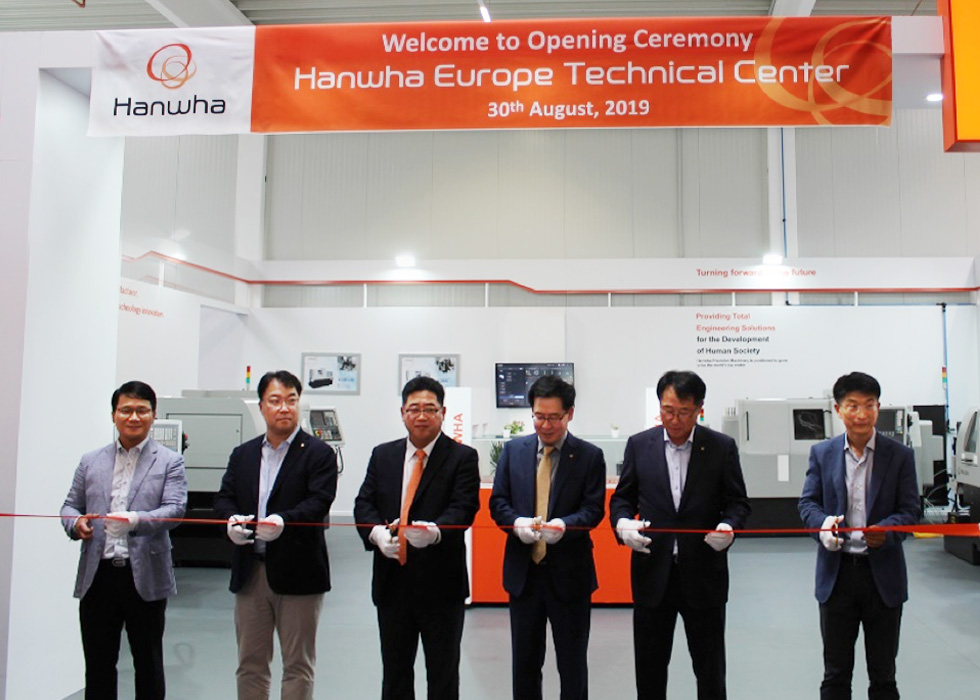 Europe Technical Center Poised to Accelerate Hanwha Precision Machinery’s Global Expansion