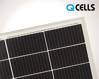 Hanwha Q CELLS has donated a range of its high-efficiency Q.PEAK DUO modules, including the Q.PEAK DUO L-G8 (pictured).