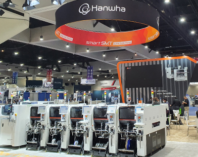 Hanwha Precision Machinery participated as a host at IPC APEX EXPO 2022, the largest SMT exhibition