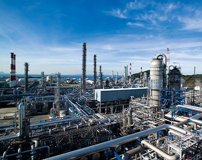 Hanwha's Daesan Petrochemicals Complex operates a naphtha-cracking center, a condensate fractionation unit and an aromatics plant in the same complex.