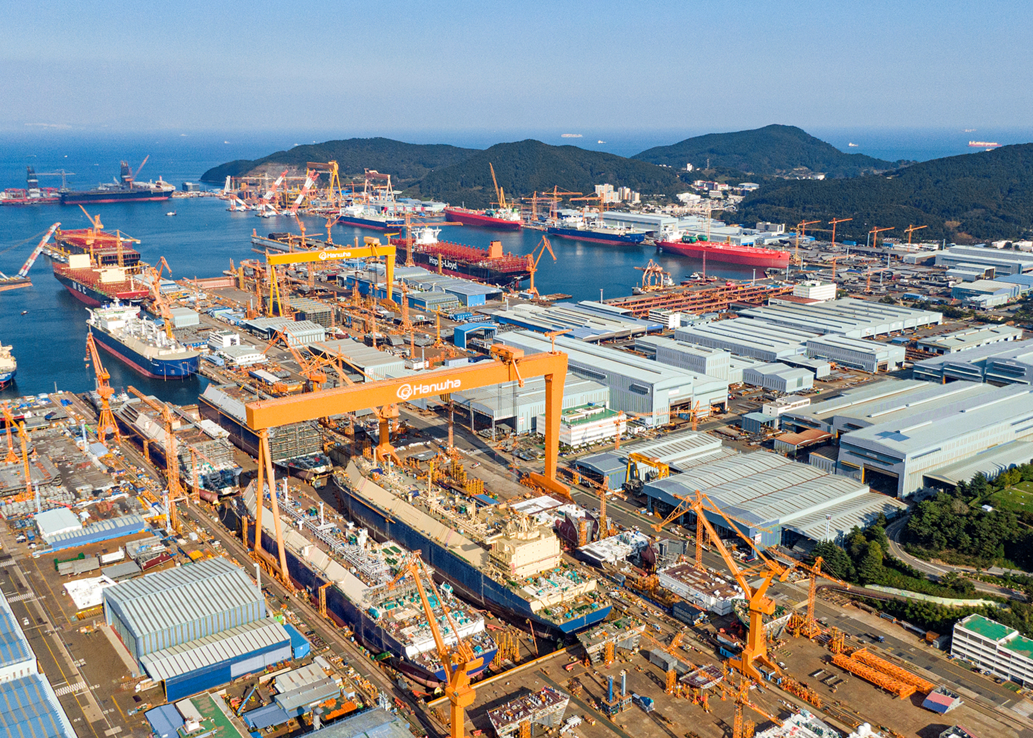 Hanwha Ocean launches smart ship solution to help shipowners reduce carbon emissions Thumbnail image