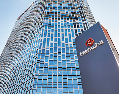 The Hanwha Group headquarters in central Seoul