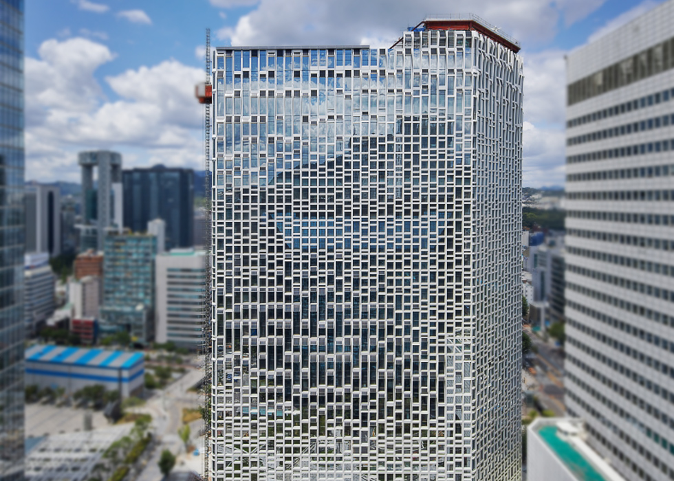 Change Starts at Home : Hanwha Building’s Environmentally Sustainable Revamp Symbolizes Hanwha’s Commitment to Creating a Greener Future