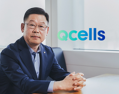 CEO Justin Lee of Hanwha Qcells is spearheading the green energy transition.