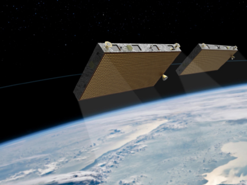 Ultra-small synthetic aperture radar (SAR) satellites