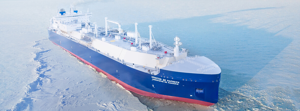 Hanwha Ocean produces a vast range of vessels including icebreaking LNG carriers