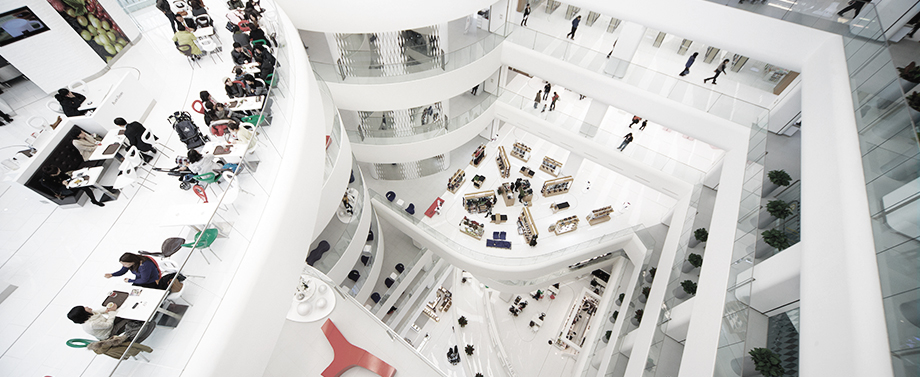 Hanwha Galleria Timeworld