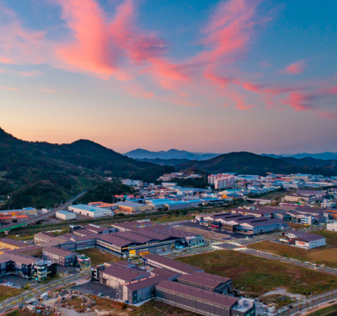 Hanwha Solutions Insight division - Gimhae Techno Valley