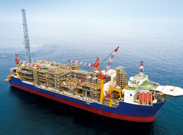 Hanwha Ocean provides one-stop solutions such as floating production, storage, and offloading (FPSO) platorms