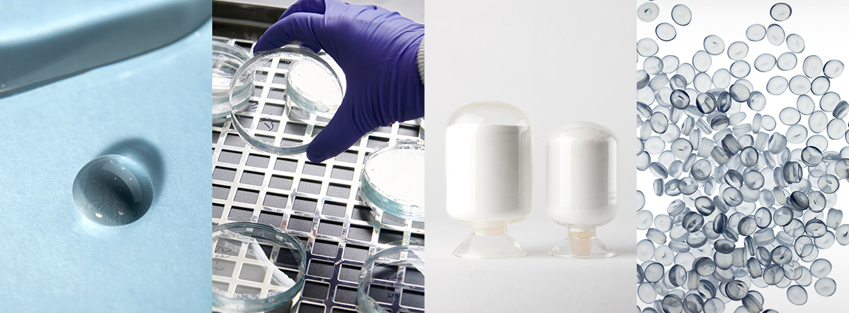 Hanwha Solutions Chemical Division pursues carbon neutrality through biodegradable and bio-based plastics.