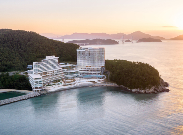 Hanwha’s Geoje Belvedere resort