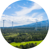 Hanwha is Korea’s leading green wind energy infrastructure developer