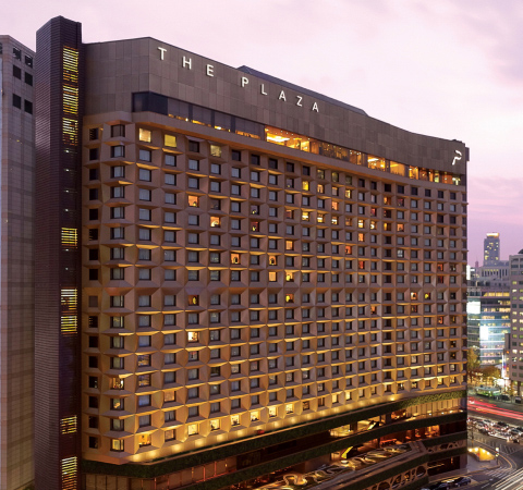 THE PLAZA hotel is South Korea’s most luxurious boutique hotel.